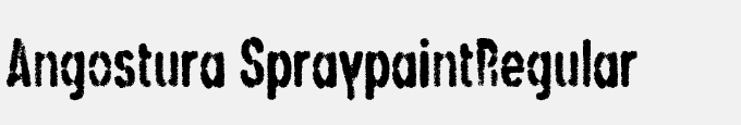 Angostura Spraypaint-Regular