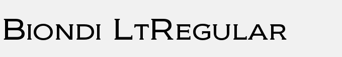 Biondi Lt-Regular