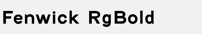 Fenwick Rg-Bold