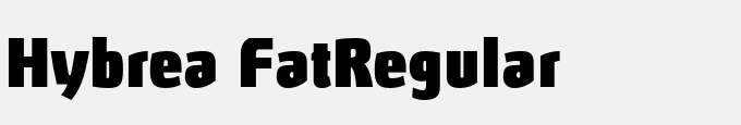 Hybrea Fat-Regular