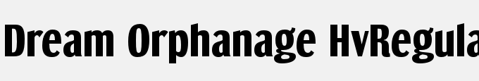 Dream Orphanage Hv-Regular
