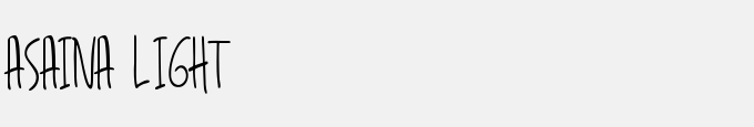 Asaina Light