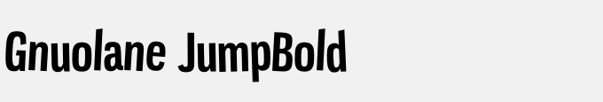 Gnuolane Jump-Bold