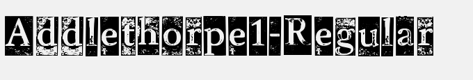 Addlethorpe1-Regular