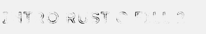Intro Rust G Fill 2