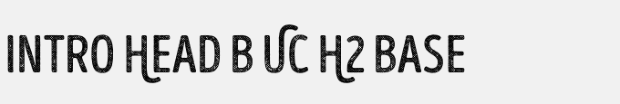 Intro Head B UC H2 Base