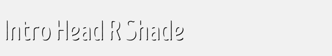 Intro Head R Shade