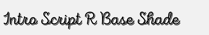 Intro Script R Base Shade