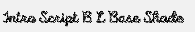 Intro Script B L Base Shade