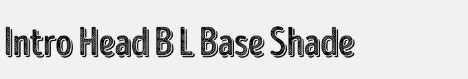 Intro Head B L Base Shade