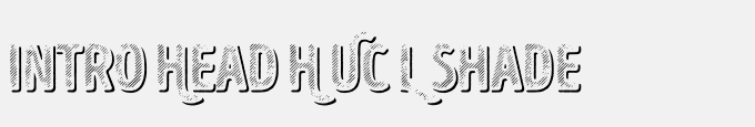 Intro Head H UC L Shade
