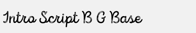 Intro Script B G Base
