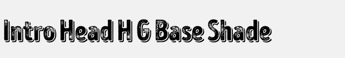 Intro Head H G Base Shade