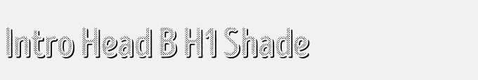 Intro Head B H1 Shade