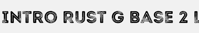 Intro Rust G Base 2 Line