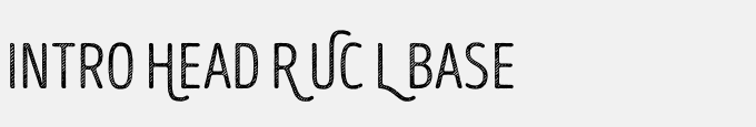 Intro Head R UC L Base