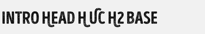 Intro Head H UC H2 Base