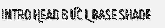 Intro Head B UC L Base Shade