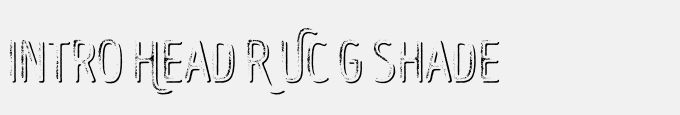 Intro Head R UC G Shade