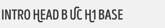 Intro Head B UC H1 Base