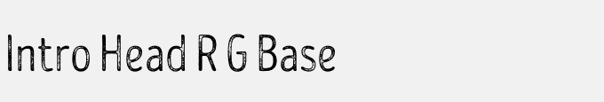 Intro Head R G Base