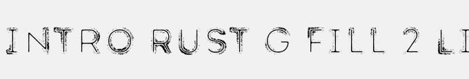 Intro Rust G Fill 2 Line