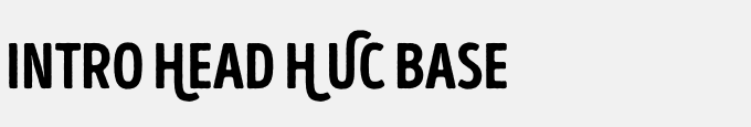 Intro Head H UC Base