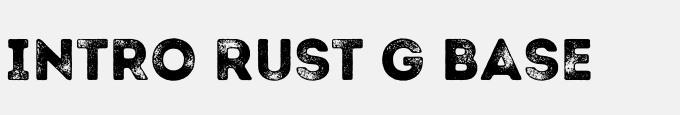 Intro Rust G Base