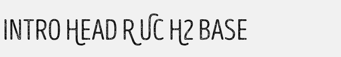 Intro Head R UC H2 Base