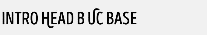 Intro Head B UC Base