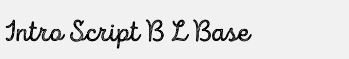 Intro Script B L Base