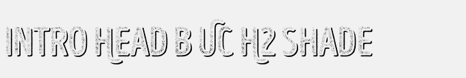 Intro Head B UC H2 Shade