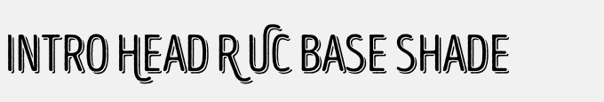 Intro Head R UC Base Shade