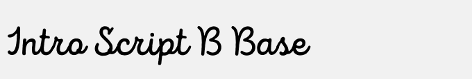 Intro Script B Base
