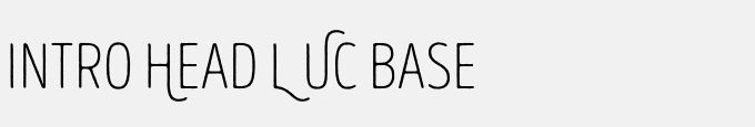 Intro Head L UC Base