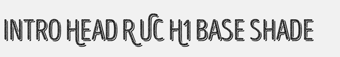 Intro Head R UC H1 Base Shade