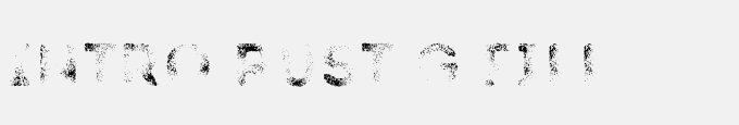 Intro Rust G Fill