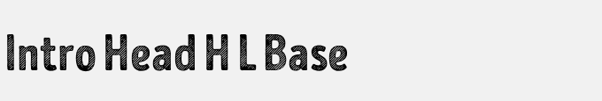 Intro Head H L Base