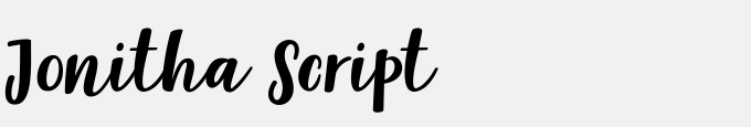Jonitha Script