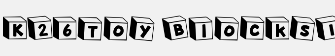 K26Toy Blocks123