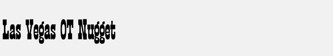 Las Vegas OT Nugget