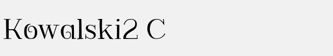 Kowalski2 C