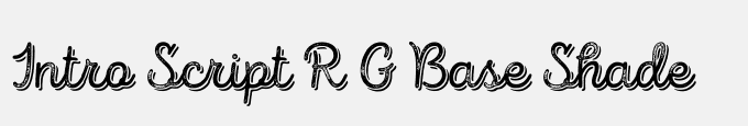 Intro Script R G Base Shade