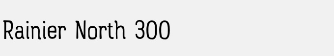 Rainier North 300