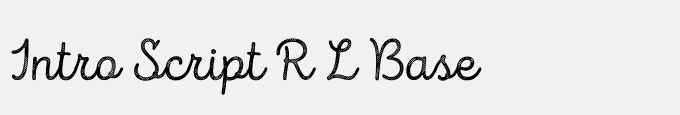 Intro Script R L Base