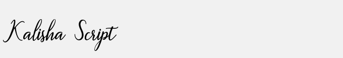 Kalisha Script
