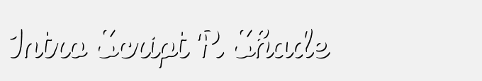 Intro Script R Shade