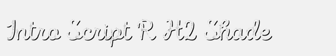 Intro Script R H2 Shade