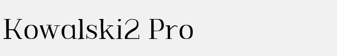 Kowalski2 Pro