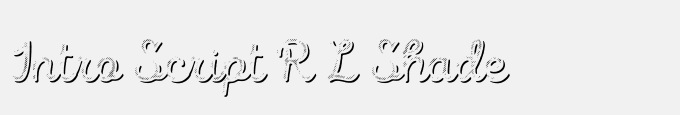 Intro Script R L Shade